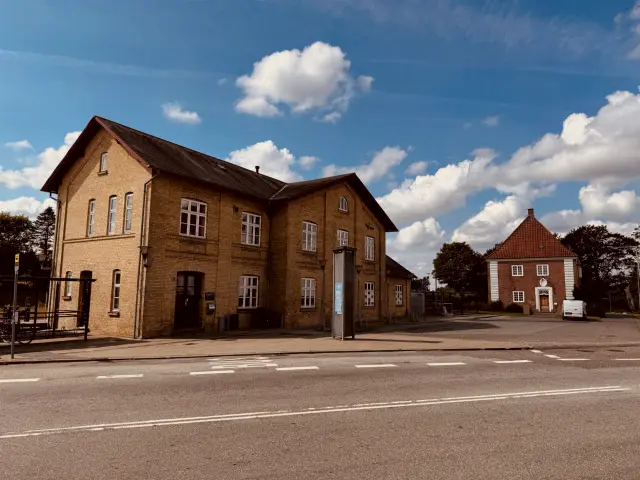 Billede af Sindal Station.