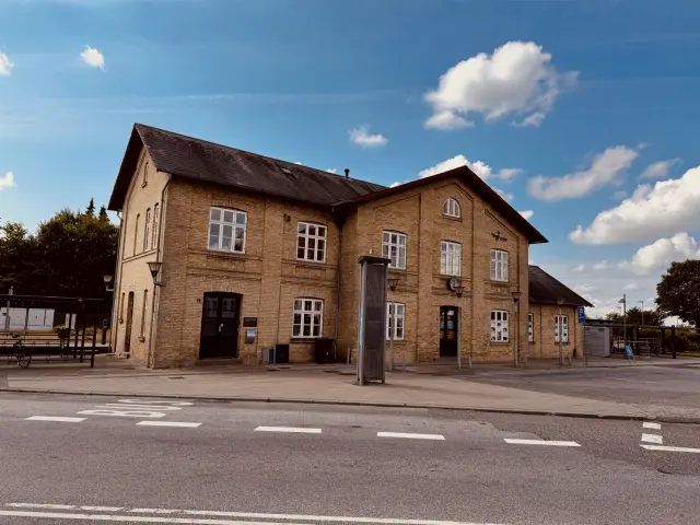 Billede af Sindal Station.