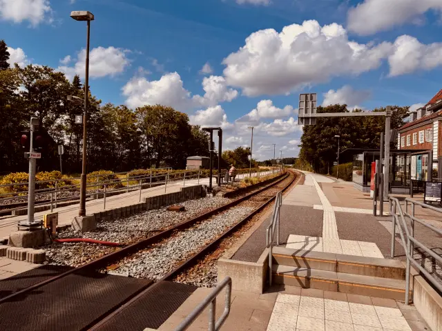Billede af Sindal Station.