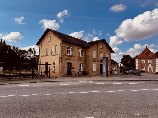 Billede af Sindal Station.
