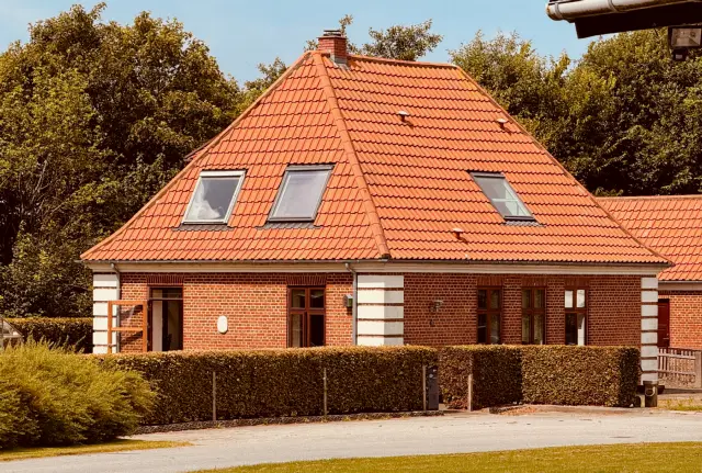 Billede af Vrensted Station.