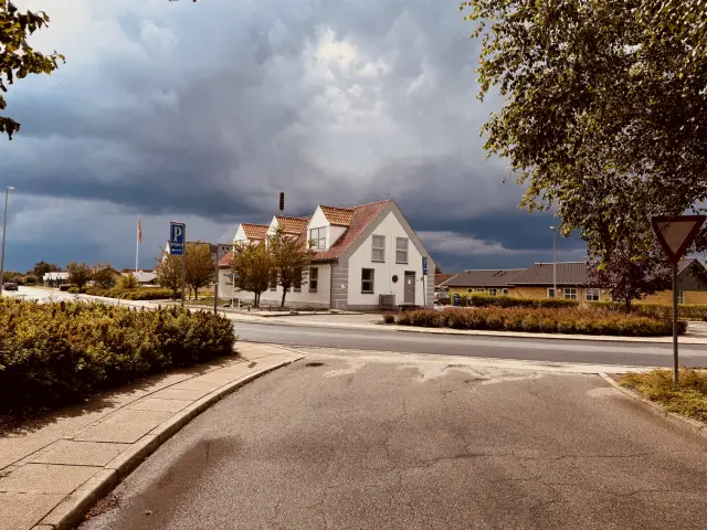 Billede af Pandrup Station.