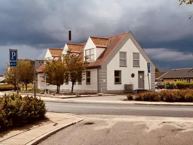 Billede af Pandrup Station.