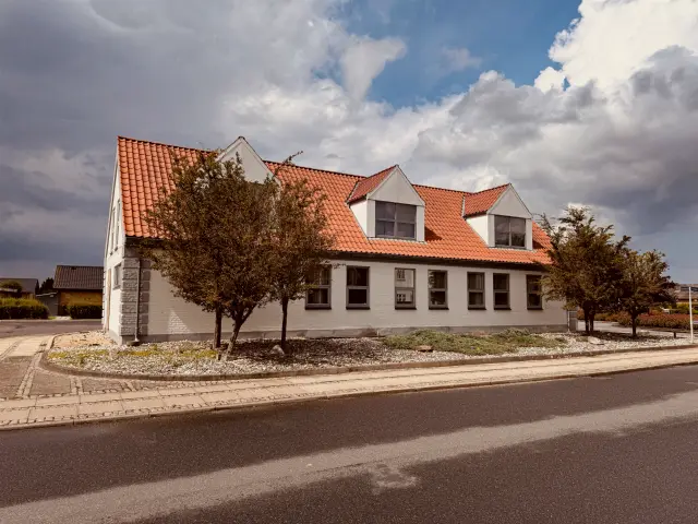 Billede af Pandrup Station.