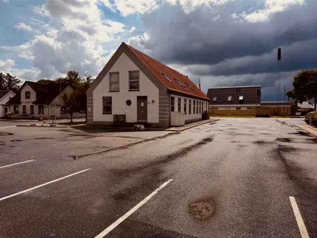 Billede af Pandrup Station.