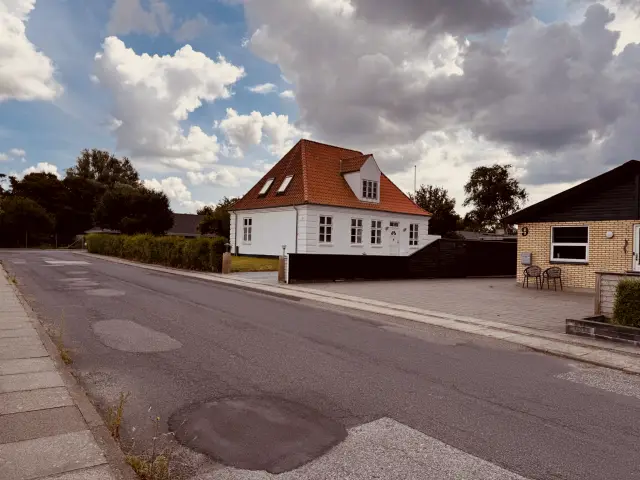 Billede af Kaas Station.