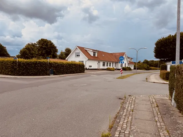 Billede af Aabybro Station.