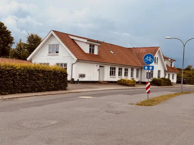 Billede af Aabybro Station.
