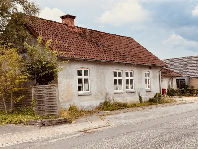 Billede af Biersted Station.