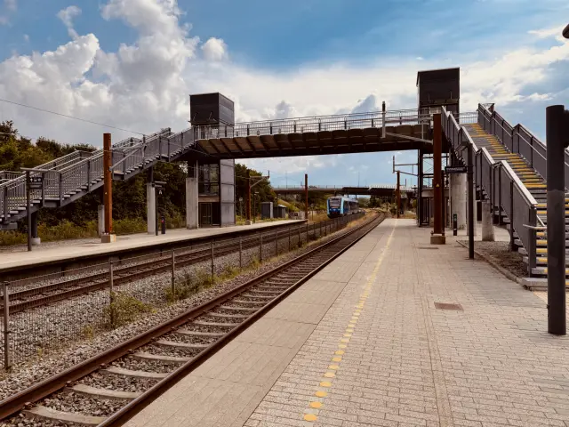 Billede af Svenstrup (Jylland) Station.