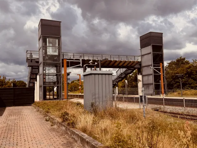 Billede af Svenstrup (Jylland) Station.