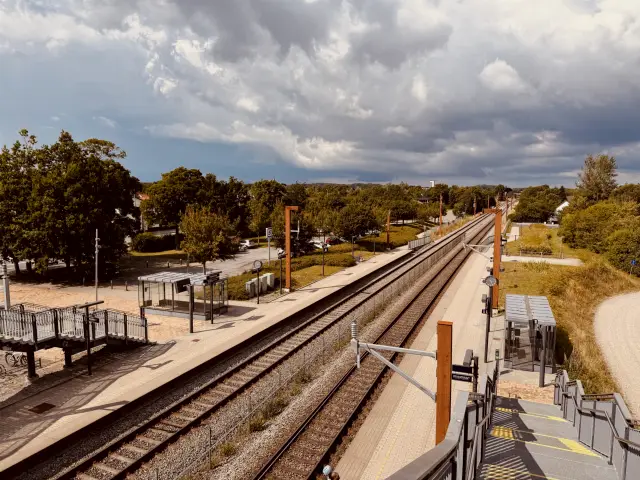 Billede af Svenstrup (Jylland) Station.