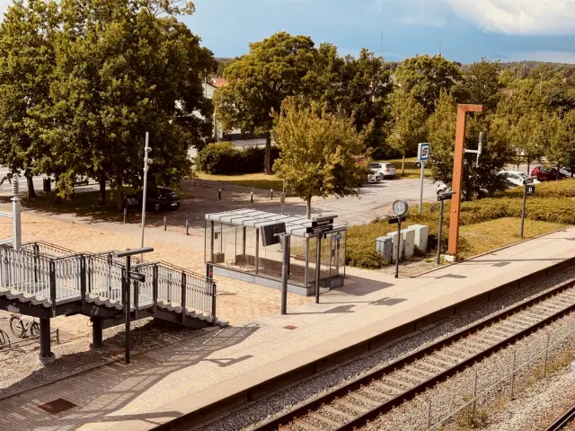 Billede af Svenstrup (Jylland) Station.