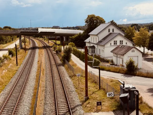 Billede af Svenstrup (Jylland) Station.