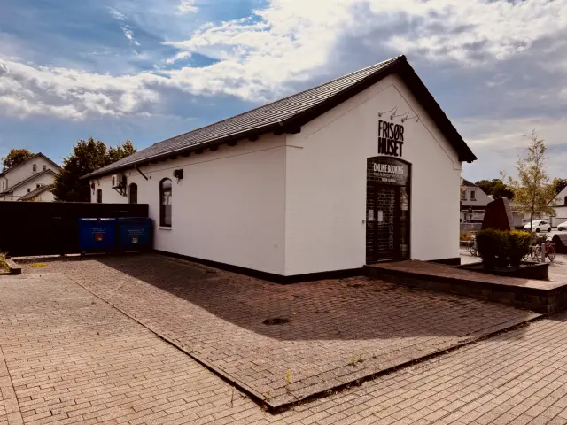 Billede af Svenstrup (Jylland) Stations varehus.
