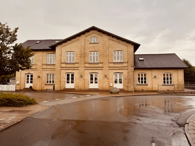 Billede af Arden Station.