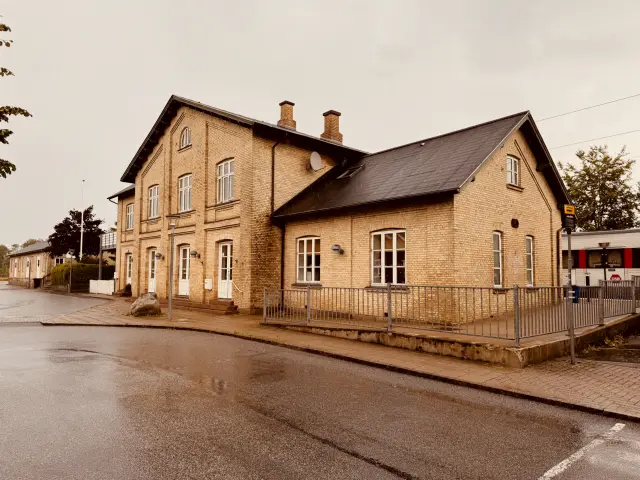 Billede af Arden Station.