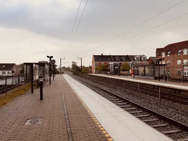 Billede af Arden Station.