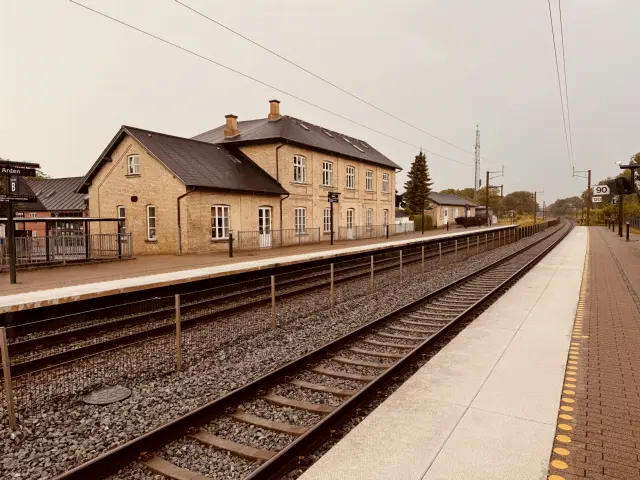 Billede af Arden Station.