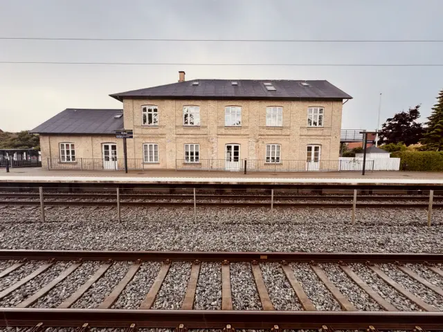 Billede af Arden Station.