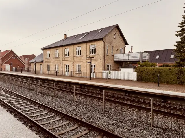 Billede af Arden Station.