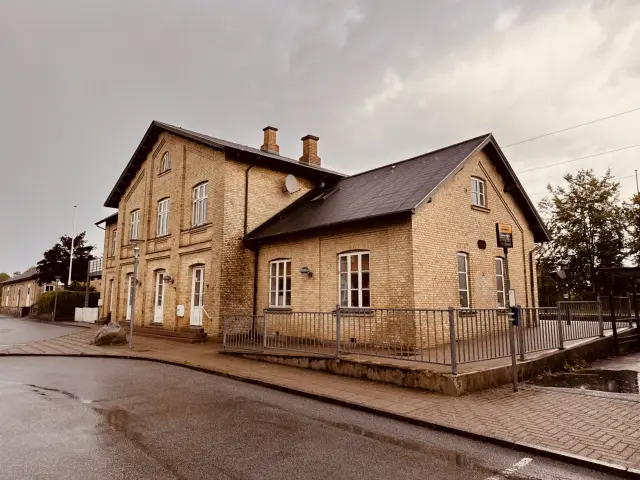 Billede af Arden Station.