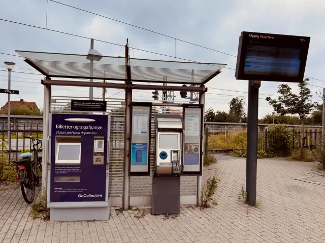 Billede af Viby Jylland Station.