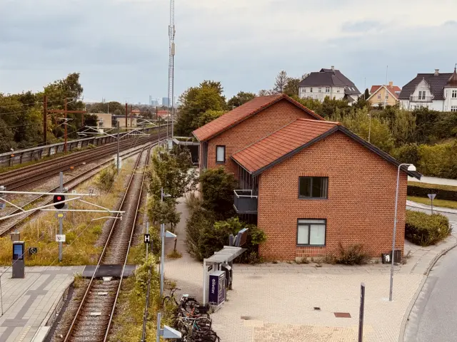 Billede af Viby Jylland Station.