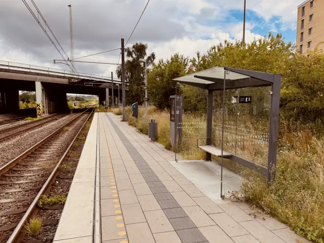 Billede af Kongsvang Station.