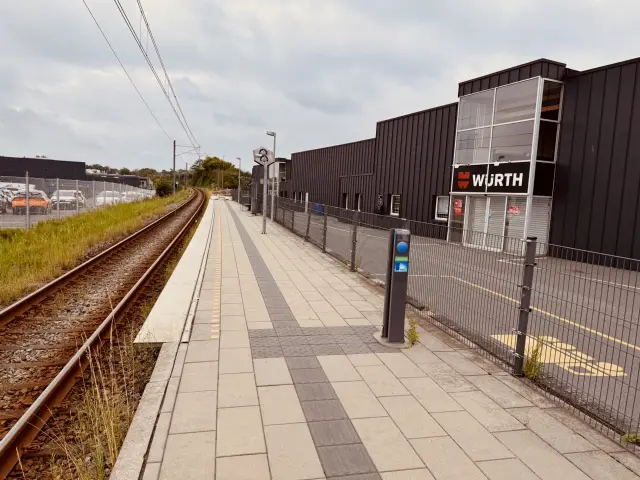 Billede af Øllegårdsvej Station.