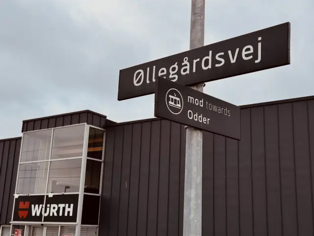 Billede af Øllegårdsvej Station.