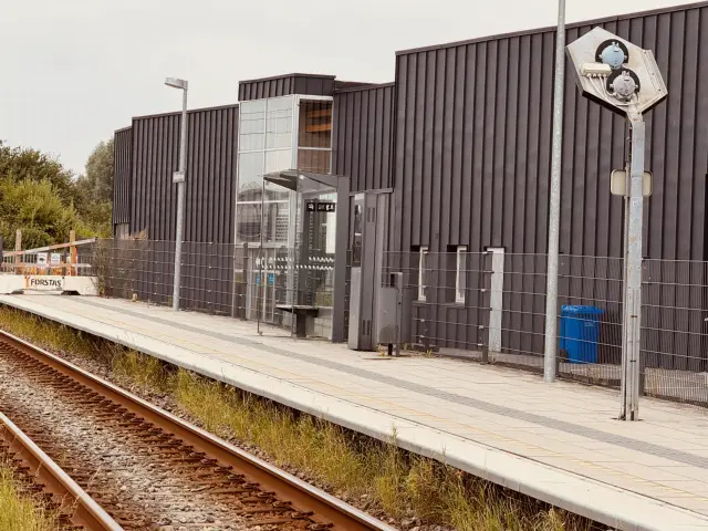 Billede af Øllegårdsvej Station.