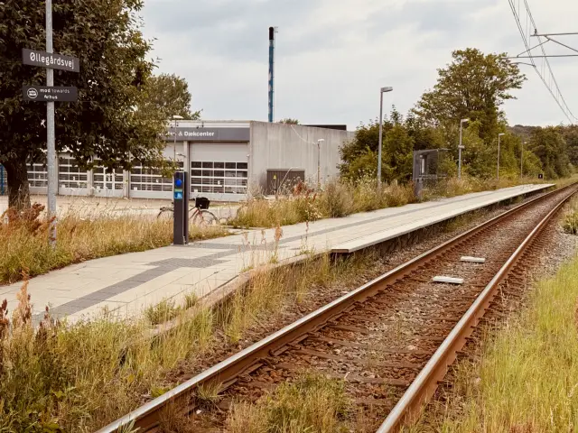 Billede af Øllegårdsvej Station.