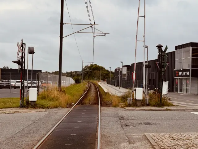 Billede af Øllegårdsvej Station.