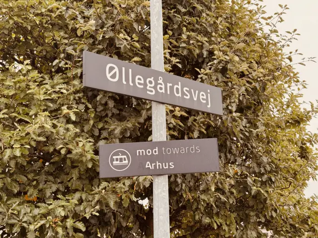 Billede af Øllegårdsvej Station.