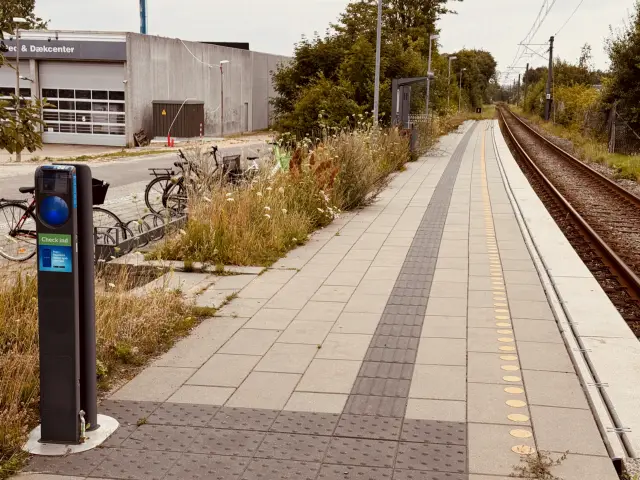 Billede af Øllegårdsvej Station.