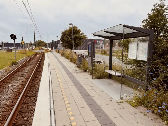 Billede af Øllegårdsvej Station.