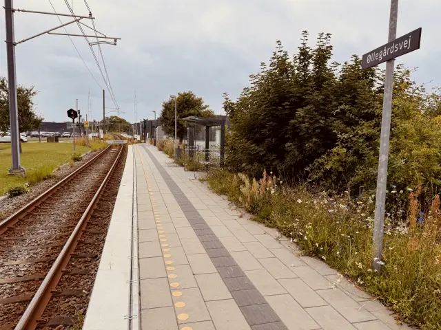 Billede af Øllegårdsvej Station.