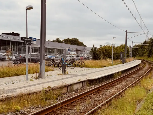 Billede af Gunnar Clausensvej Station.