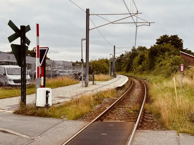 Billede af Gunnar Clausensvej Station.