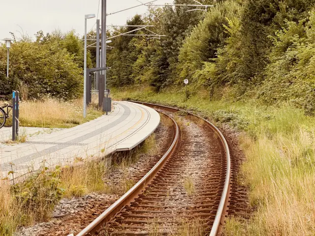 Billede af Gunnar Clausensvej Station.