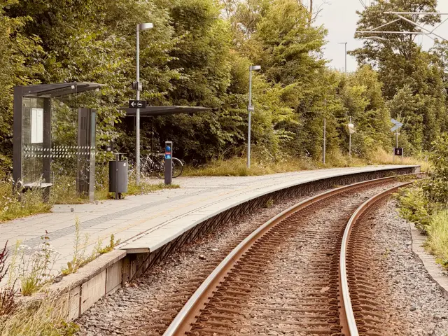 Billede af Gunnar Clausensvej Station.