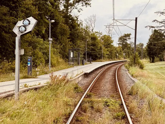 Billede af Gunnar Clausensvej Station.
