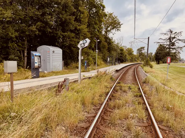 Billede af Gunnar Clausensvej Station.