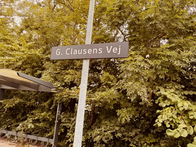 Billede af Gunnar Clausensvej Station.