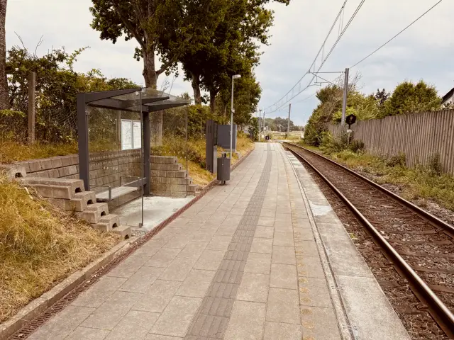 Billede af Nørrevænget Station.