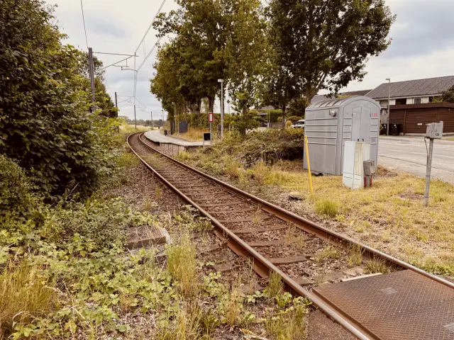 Billede af Nørrevænget Station.