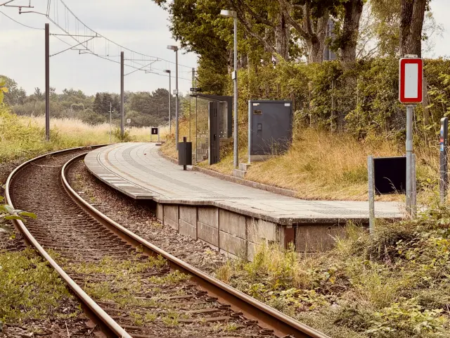 Billede af Nørrevænget Station.