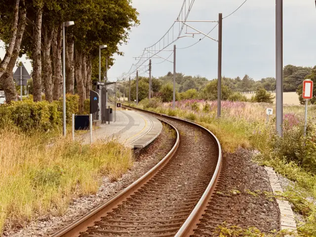 Billede af Nørrevænget Station.