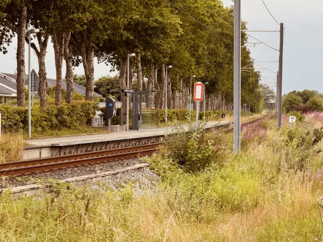 Billede af Nørrevænget Station.